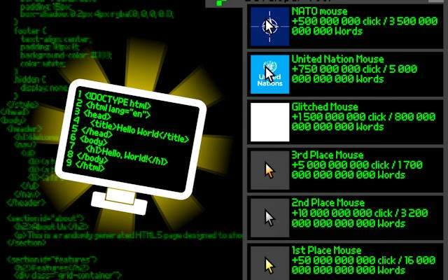 IT Clicker - Idle Clicker Game