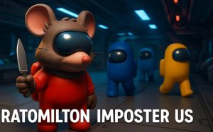Ratomilton Imposter Us: Stealth Action Online Game - Stealth Game