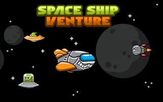 Spaceship Venture - Arcade Space Flyer