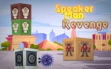 Speakerman Revenge Laser Box Precision Fighter Online Game