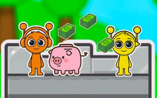 Sprunky Rich Brothers: Piggy Bank Battle