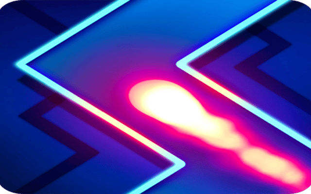 Zig Zag Switch Ball Game