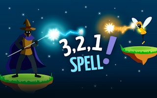3 2 1 Spell - Magic Duel Game