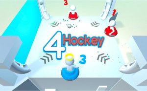 4Hockey Air Pong Challenge Online Game
