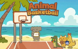 Animal Basketball: Moe Sports Party