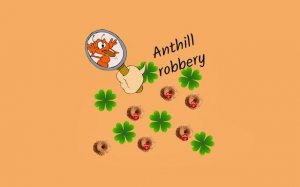 Anthill Robbery: Cookie Heist Puzzle Game Online
