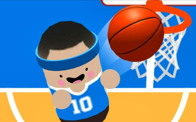 Basketball Beans - Arcade Sports Game