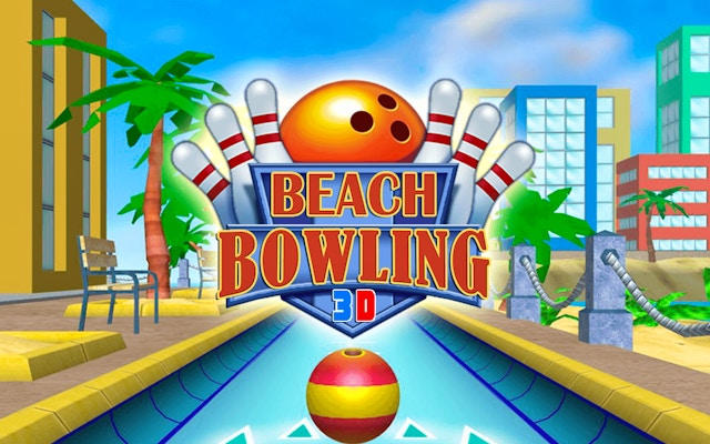 Beach Bowling 3D - Free 3D Sports Game