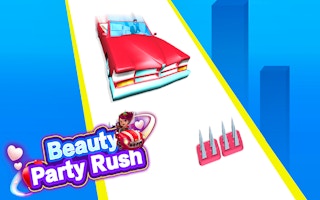 Beauty Party Rush: Arcade Driving Game