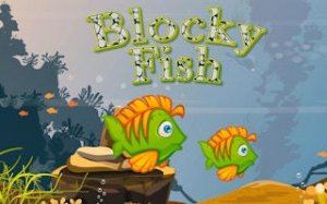 Pixel Fish Endless Swim