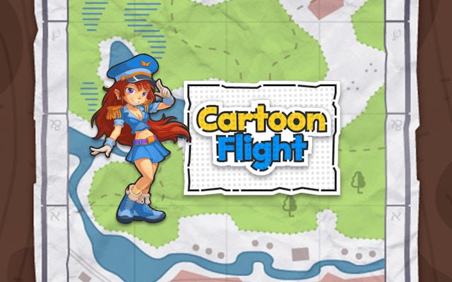 Cartoon Flight - Sky Adventure Game
