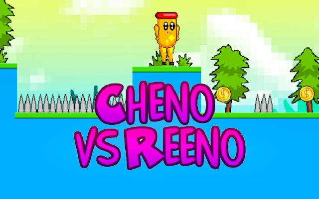 Cheno vs Reeno: Cute Platformer Adventure