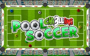 Chiellini Pool Soccer Online Game