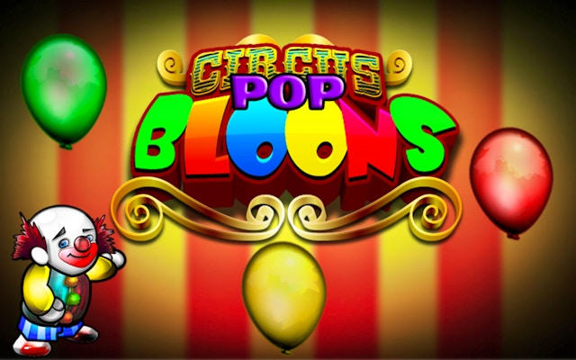 Circus Pop Balloons - Fun Carnival Games