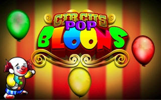Circus Pop Balloons - Fun Carnival Games