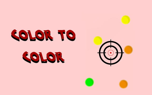 Color To Color Arcade Game