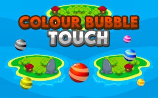 Colour Bubble Touch - Pop Bubbles Game
