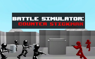 Battle Simulator: Counter Stickman Tactics