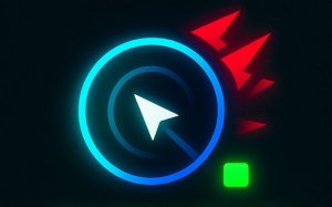 CursorRush: Neon Tunnel Runner Online Game