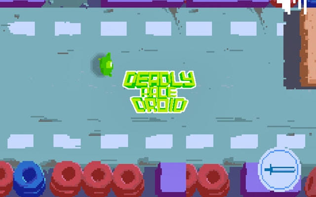 Deadly Race Droid: Droid Arena Survival