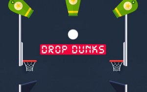 Drop Dunks Basketball Online Game