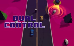 Dual Control Racing - Car Driving Challenge Online Game