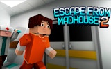 Escape From Madhouse 2 - Mental Hospital Escape Puzzle Game