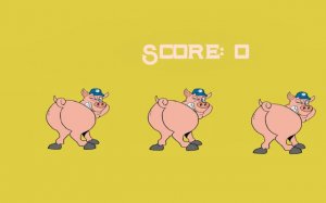 Fart Pig Clicker Online - Idle Tapper Game