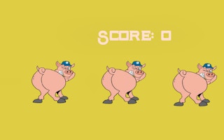 Fart Pig Clicker - Idle Tapper Game