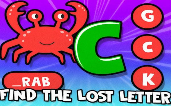 Alphabet Picture Match for Toddlers