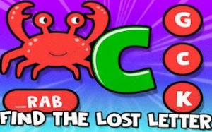 Alphabet Picture Match for Toddlers