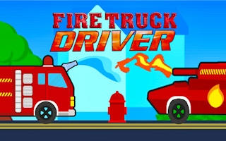 Fire Truck Driver: Fireman Simulator 2023