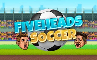 Fiveheads Soccer: Big Football Heads Game