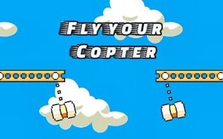 Fly your Copter - Bird Flight Adventure Game