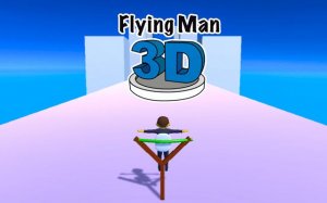 Flying Man 3D: Sky Adventure Online Game