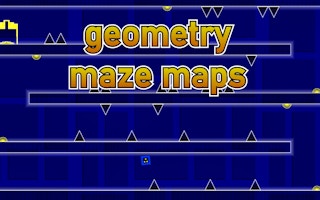 Geometry Maze Maps - Jump & Run Challenge