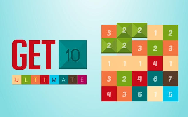 Get 10 Ultimate: Number Puzzle Challenge