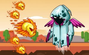 Ghost Runaway Platformer Game Online