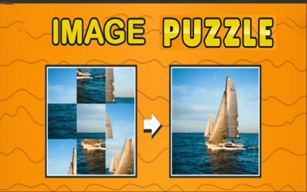 Tile Swap Photo Puzzle