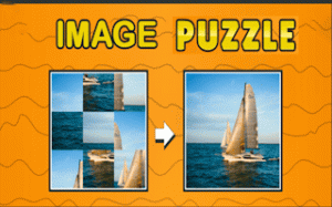 Tile Swap Photo Puzzle