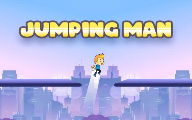 Jumping Man - Arcade Platformer Game