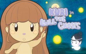 Kuri in Lull the Ghosts! - Physics Puzzle Game Online