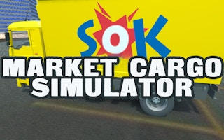 Market Cargo Simulator: Delivery Driver Game