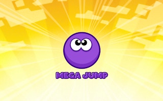Mega Jump: Coin Rush Adventure