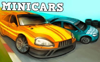 Minicars: Pixel Racing