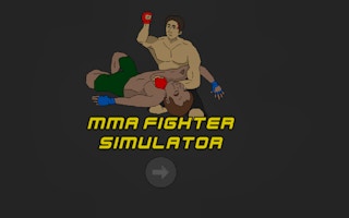 MMA Fighter Simulator Game