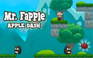 Mr. Fapple Apple Dash Adventure Game