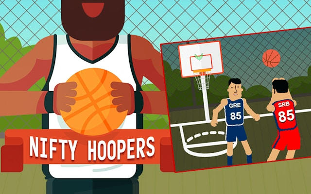 Nifty Hoopers Basketball Challenge