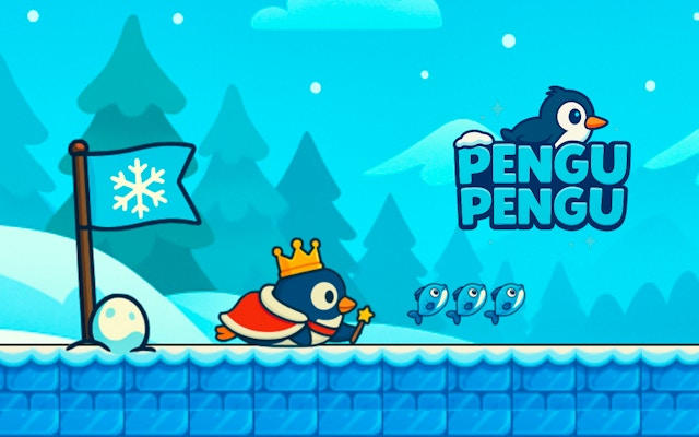 Pengu Pengu: Fish Collector Adventure
