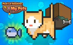 Pixel Cat Simulator: My Pets - Virtual Pet Adventure Online Game - Casual Game